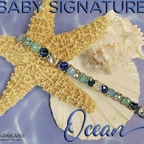 Park Lane “Ocean” Baby Signature Impression Bracelet! BNWT!! - Picture 2 of 15